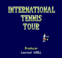 Image n° 7 - screenshots  : International Tennis Tour